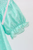 Green Character Smocked Dress
