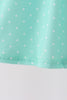 Green Character Smocked Dress