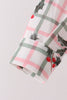 Red Holly Button Down Shirt