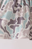 Hunting Deer Embroidery Bloomer Set