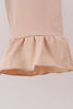 Hunting Deer Embroidery Ruffle Pants Set