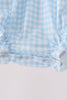Blue Castle Embroidery Ruffle Bubble