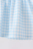 Blue Castle Embroidery Ruffle Bloomer Set