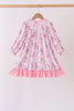 Pink Character Ruffle Bamboo Dress