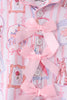 Pink Character Bamboo Pajama Set