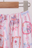 Pink Character Bamboo Pajama Set