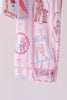 Pink Character Bamboo Pajama Set