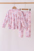 Pink Character Bamboo Pajama Set