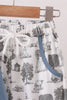 Blue Farm Pants Set