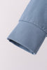 Blue Farm Pants Set
