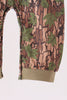 Camouflage Moose Embroidery Romper