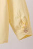 Beige bunny embroidery button down shirt