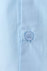 Blue button down shirt