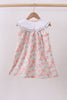 Floral I love my mom embroidery dress