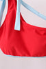 Red 2pc mom&me swimsuit