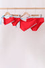 Red 2pc mom&me swimsuit