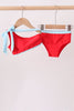 Red 2pc mom&me swimsuit