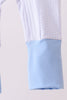 Blue dot horse embroidery romper