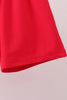 Red School bus Polo Set