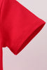 Red School Bus Pocket Polo Shirt