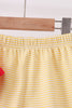 Red School bus Applique Set