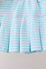 Yellow Apple Embroidery Skorts Set