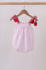 Pink Apple Gingham Bubble