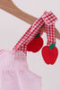 Pink Apple Gingham Bubble