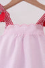 Pink Apple Gingham Bubble