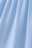 Blue Apple Smocked Dress