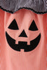 Orange Jack-O-Lantern Bloomer Set