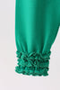 Forest icing ruffle pants