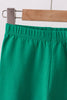 Forest ruffle pants