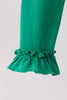 Forest ruffle pants
