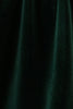 Forest velvet Ruffle Dress