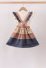Pumpkin Floral Ruffle 2pc Set