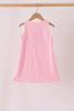Pink turkey applique dress
