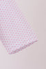 Pink dot turkey embroidery dress