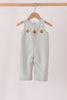 Beige turkey embroidery gingham jonjon