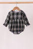 Black&white plaid bubble