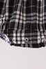 Black&white plaid bubble