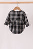 Black&white plaid bubble