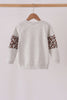 Grey christmas santa claus sweatshirt