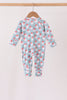 Sage santa claus bamboo romper