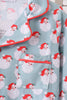 Sage santa claus bamboo pants set