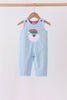 Christmas santa train reversible jonjon