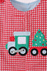 Christmas santa train reversible jonjon
