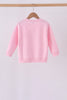 Pink christmas tree sweatshirt