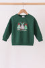 Forest christmas tree sweatshirt