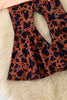 Cow Printed Christmas Tree Sweatshirt & Cow Printed Bell Bottoms
